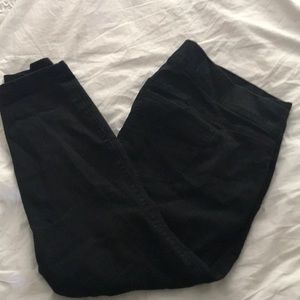 Torrid Black Denim Capris - Size 3XS